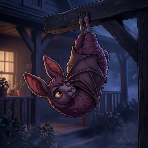 Bat-Llama, Common Assassin card from The Long Night