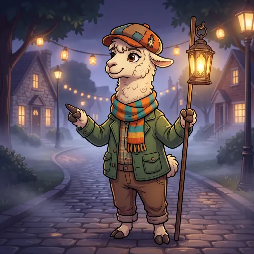 Lantern-Llama, Common Allrounder card from The Long Night