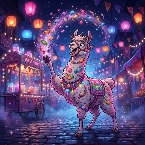 Candy-Llama, Common Fighter card from The Long Night