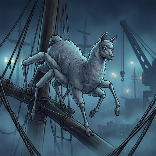 Fognet-Llama, Common Assassin card from The Long Night