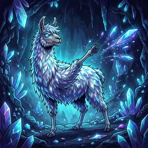 Shard-Llama, Common Allrounder card from The Long Night