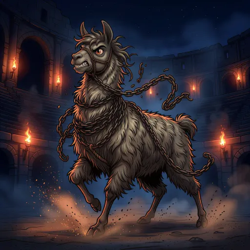 Chainlink-Llama, Common Fighter card from The Long Night
