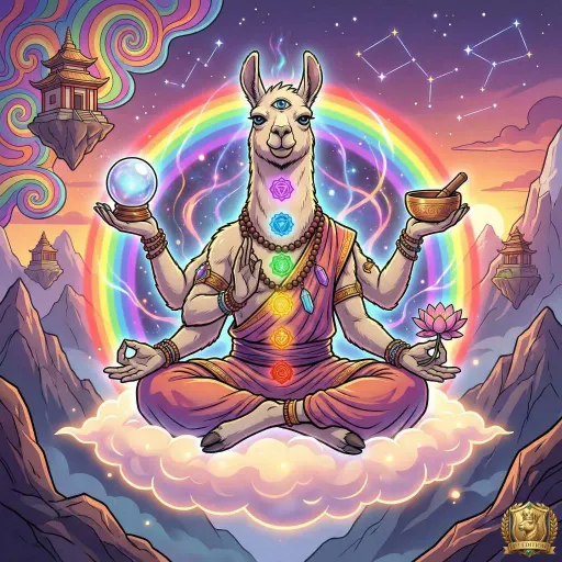 Spiritual Llama, Rare Tank card from Season 1