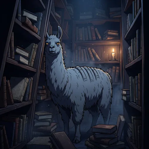 Deep Print-Llama, Rare Tank card from The Long Night