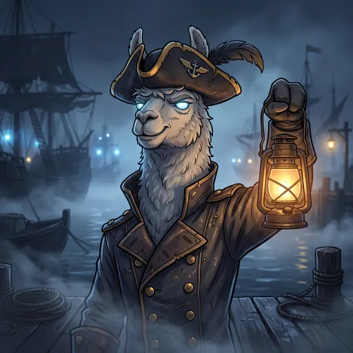 Dockfog-Llama, Rare Assassin card from The Long Night