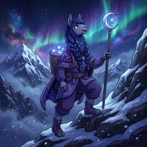 Nyxara, Epic Allrounder card from The Long Night