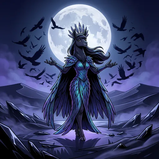 Corvina, Epic Assassin card from The Long Night