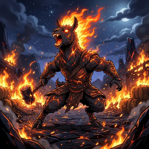 Kargor, Epic Fighter card from The Long Night