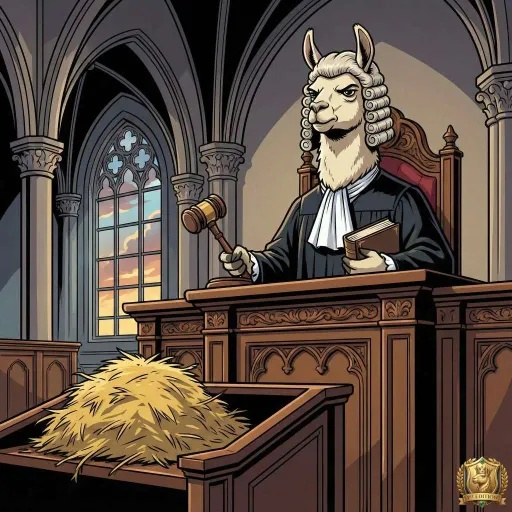 Judge Llama, Rare Tank card from Season 1