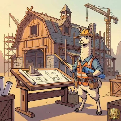 Architect Llama, Rare Tank card from Season 1