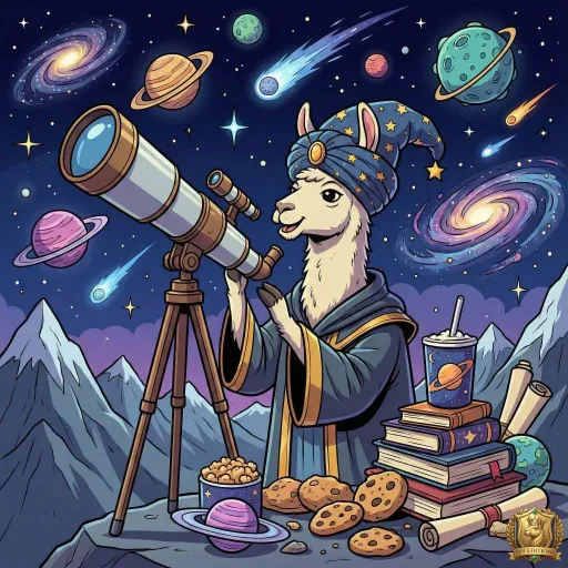 Astronomer Llama, Rare Assassin card from Season 1