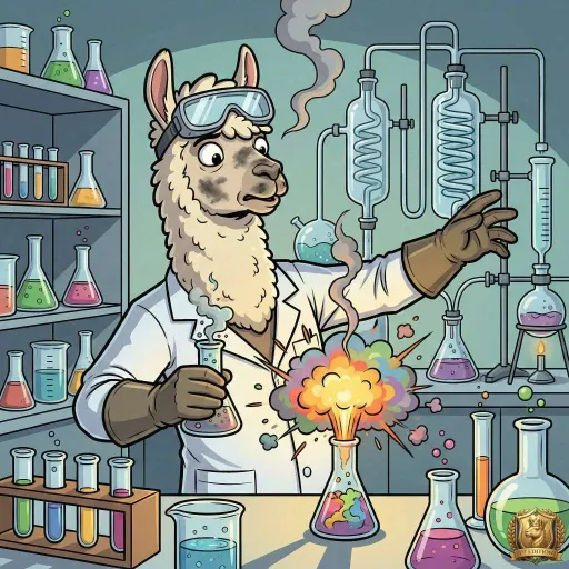 Chemist Llama, Rare Assassin card from Season 1