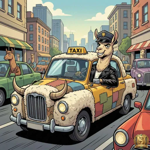 Taxi Llama, Rare Assassin card from Season 1