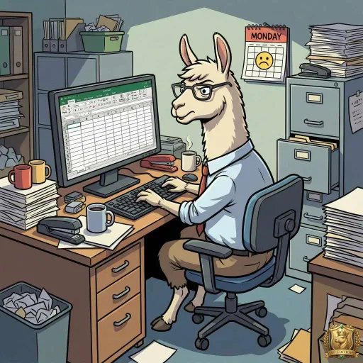 Office Llama, Common Tank card from Season 1