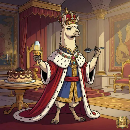 Emperor Llama, Epic Fighter card from Season 1
