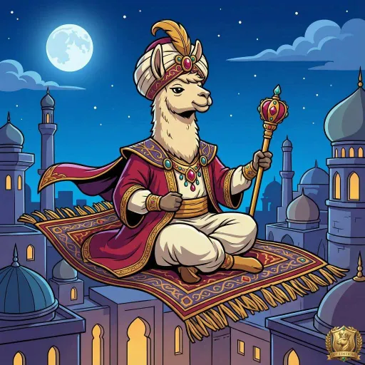 Sultan Llama, Epic Fighter card from Season 1