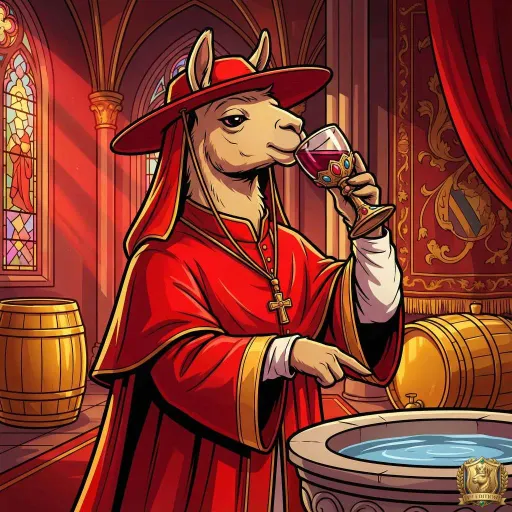 Cardinal Llama, Epic Tank card from Season 1