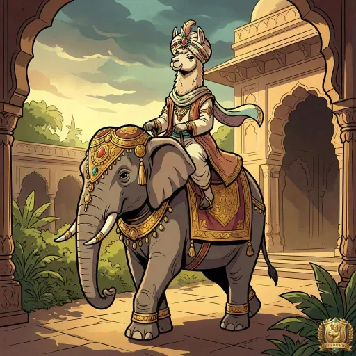 Maharaja Llama, Epic Tank card from Season 1