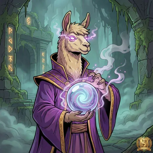 Oracle Llama, Epic Assassin card from Season 1