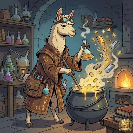 Alchemist Llama, Epic Assassin card from Season 1