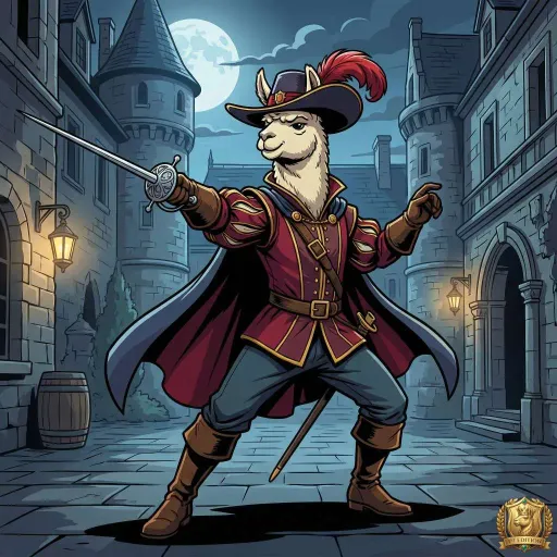 Musketeer Llama, Epic Assassin card from Season 1