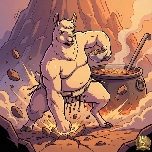 Sumo Llama, Epic Tank card from Season 1