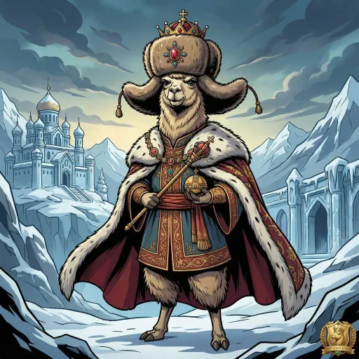 Tsar Llama, Epic Fighter card from Season 1