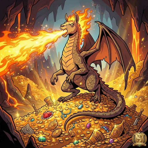 Dragon Llama, Legendary Fighter card from Season 1