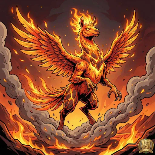 Phoenix Llama, Legendary Tank card from Season 1