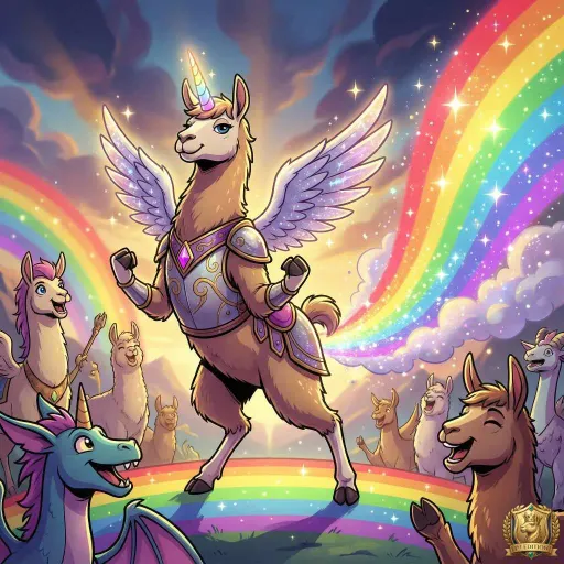 Unicorn Llama, Legendary Assassin card from Season 1