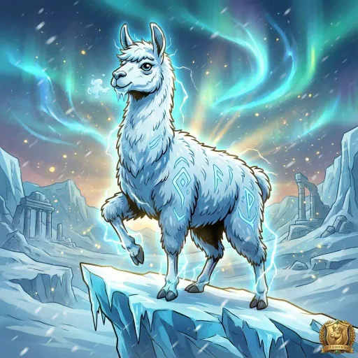 Yeti Llama, Legendary Tank card from Season 1