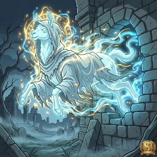 Ghost Llama, Legendary Assassin card from Season 1