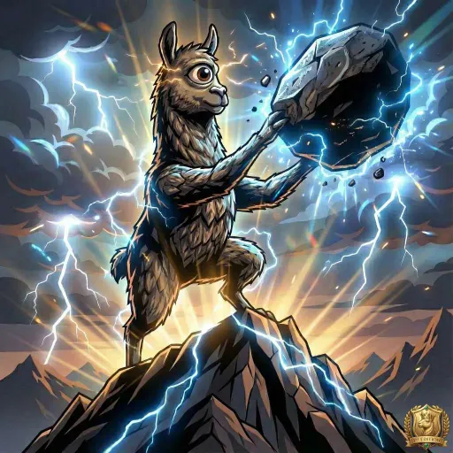 Cyclops Llama, Legendary Tank card from Season 1