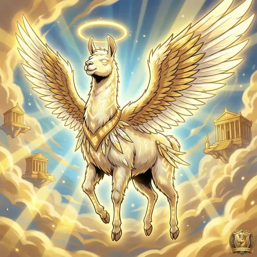 Angel Llama, Divine Allrounder card from Season 1